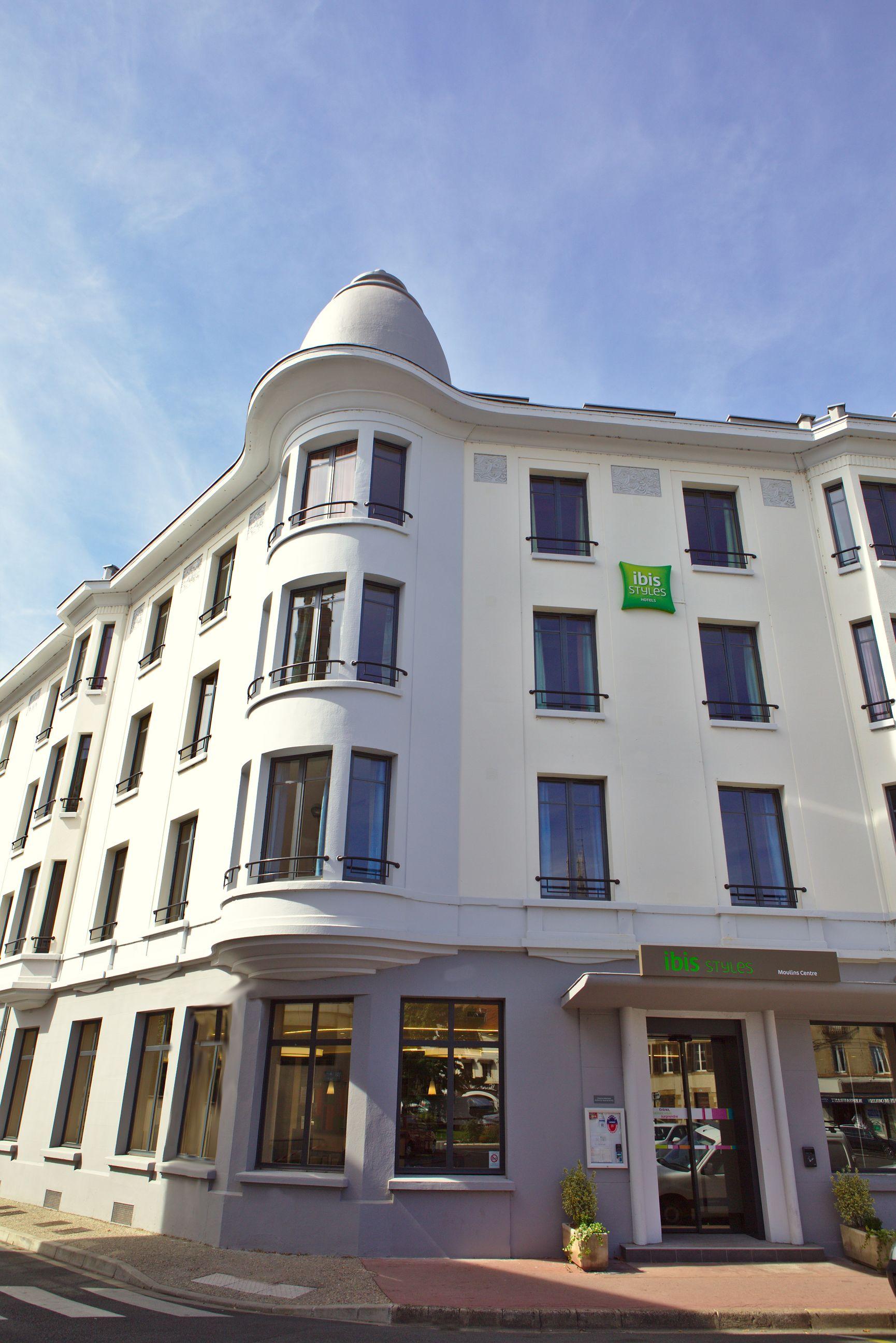 Ibis Styles Moulins Centre Hotel Екстериор снимка