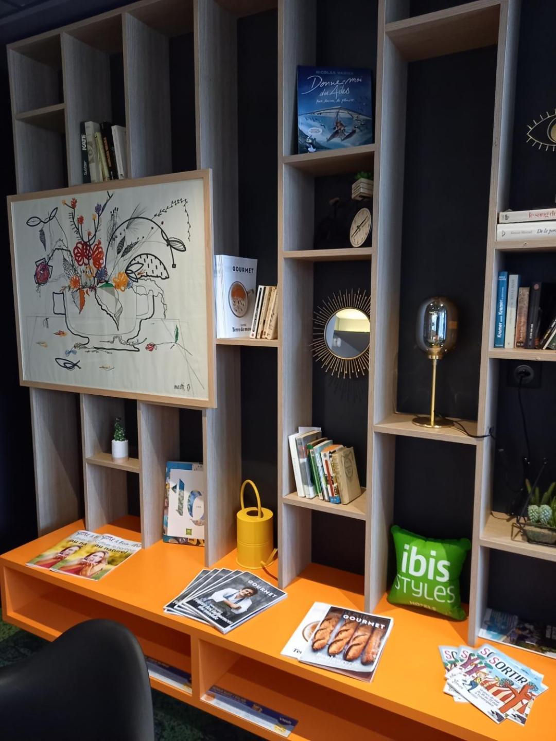 Ibis Styles Moulins Centre Hotel Екстериор снимка
